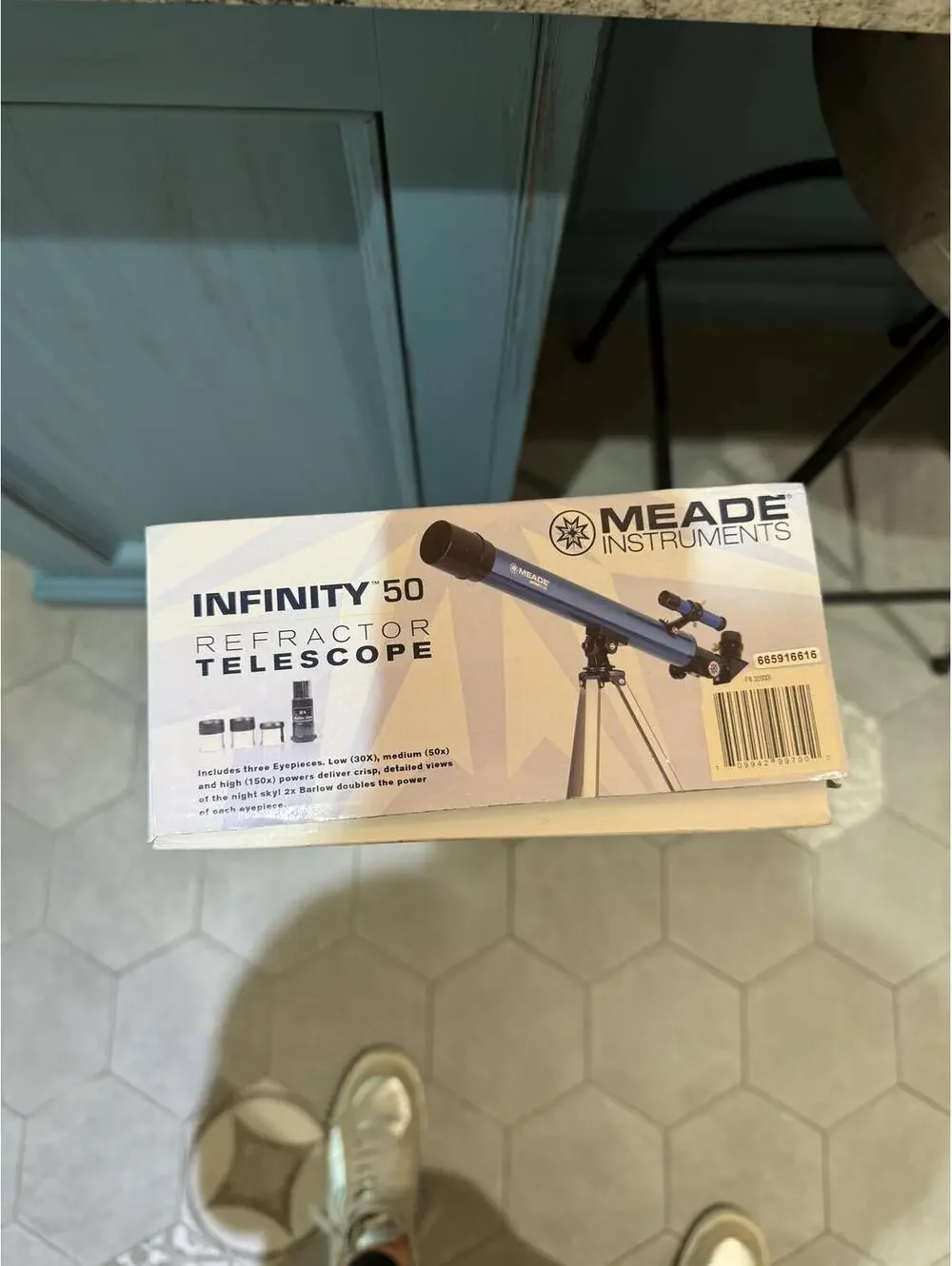 Meade Instruments Infinity 50 Altazimuth Refractor Telescope